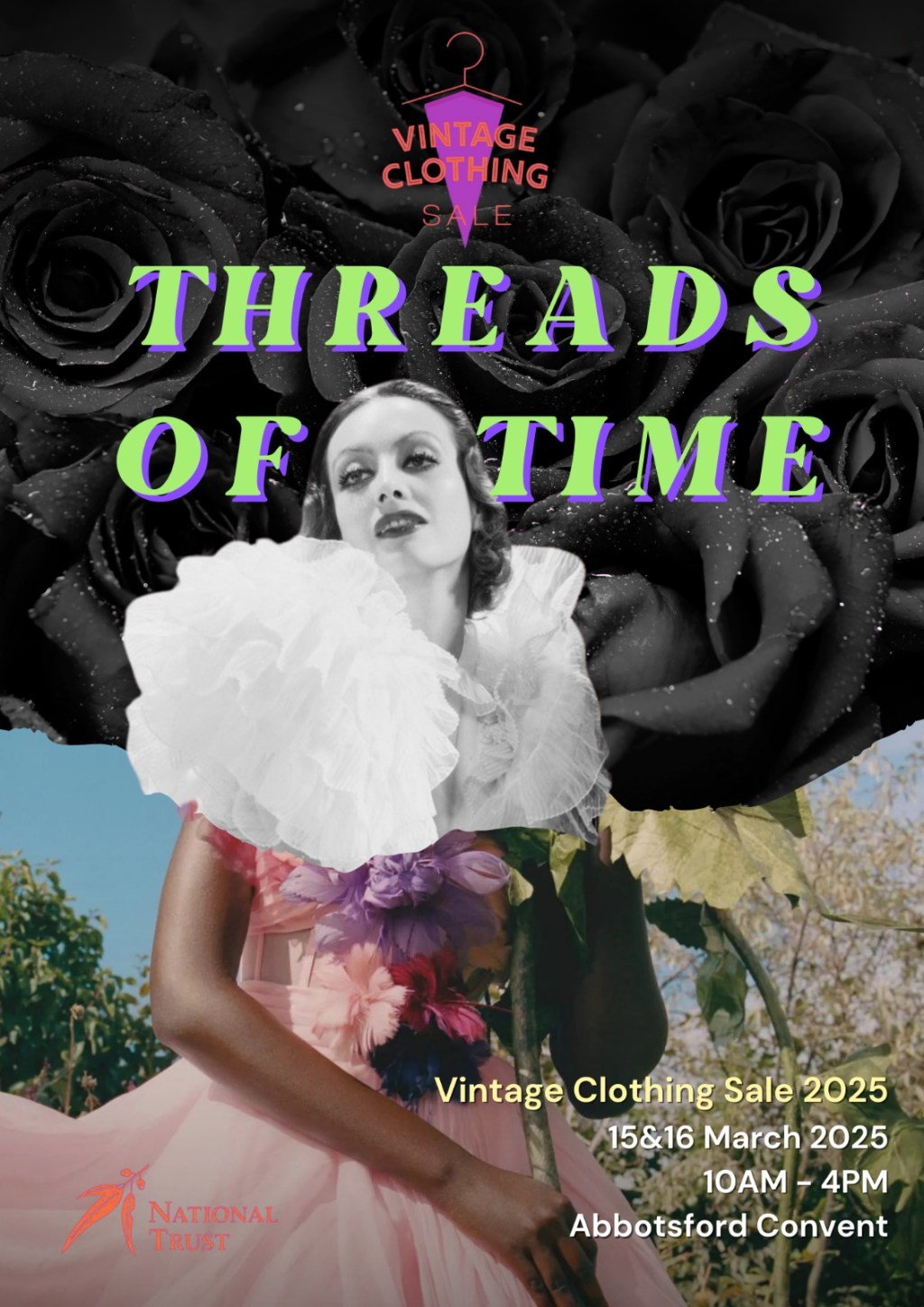 National Trust of Australia (Victoria) Vintage Clothing Sale&nbsp;2025