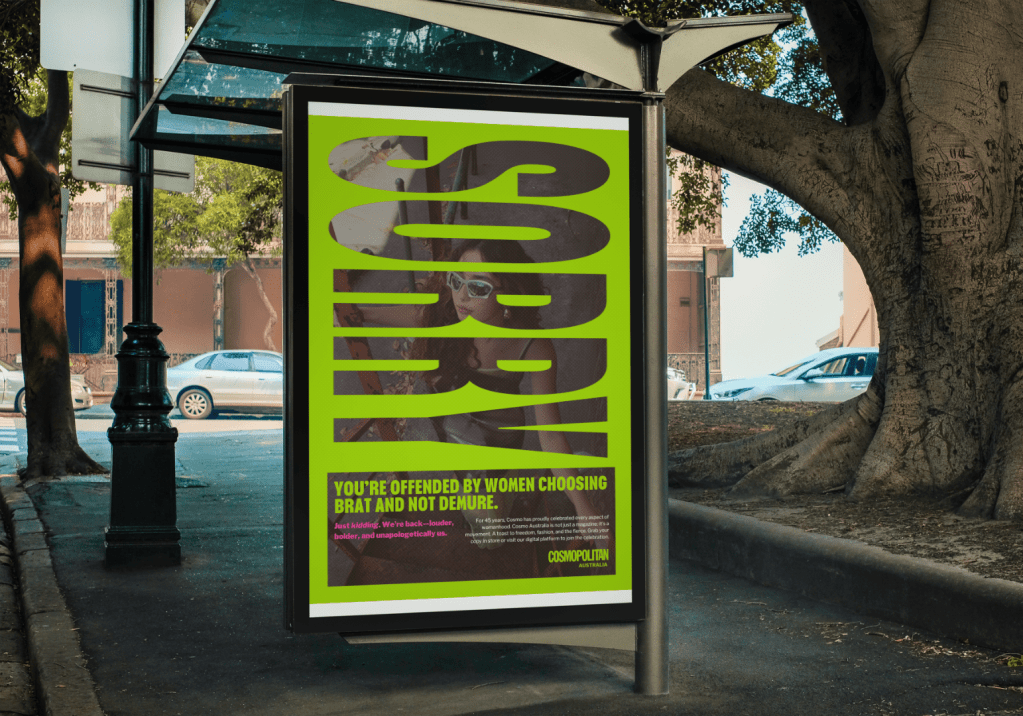 Cosmopolitan Relaunch